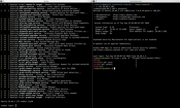 Installing Ubuntu 26.04 Server in an OpenBSD vmm(4) VM
